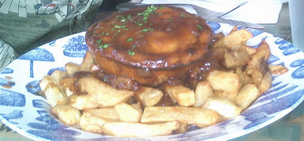 Steak & Onion Pie